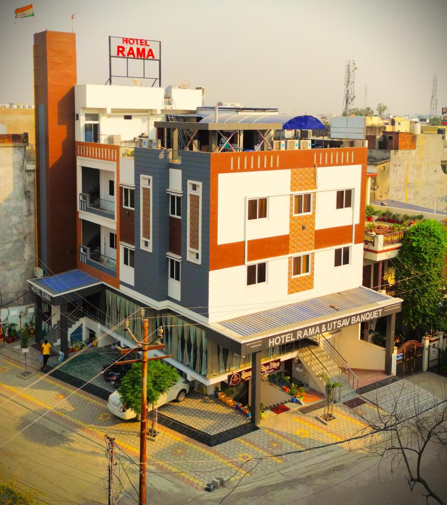 Hotel Rama Gorakhpur Dış mekan fotoğraf
