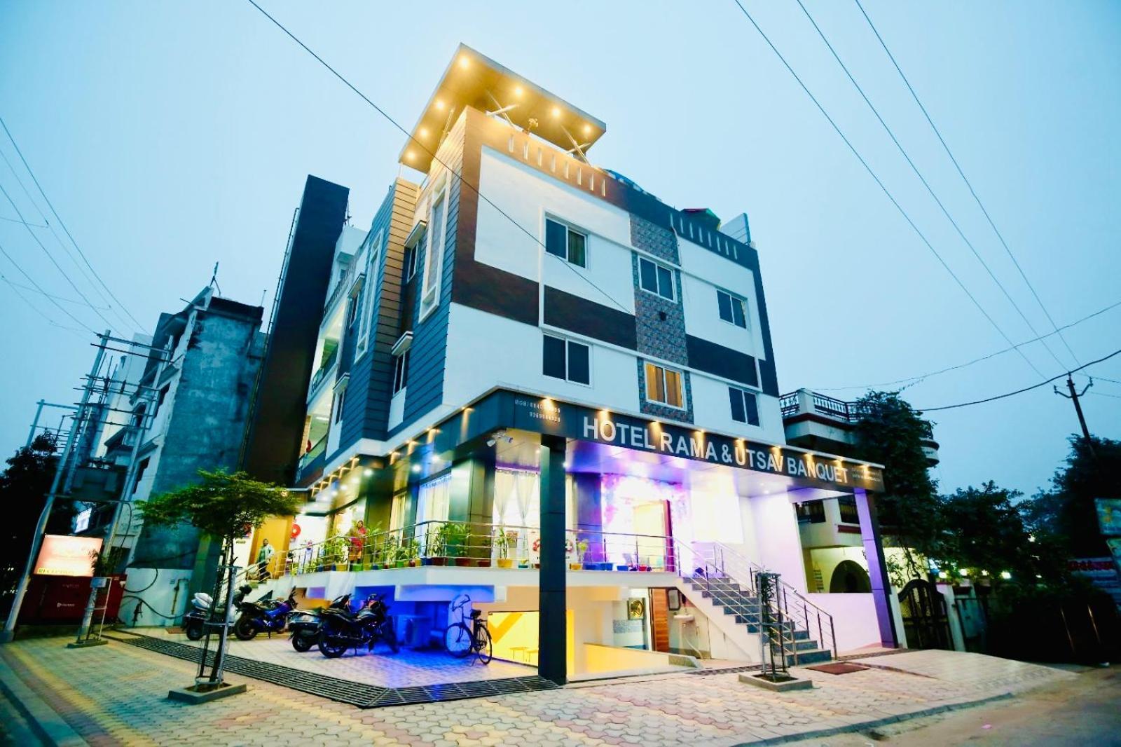 Hotel Rama Gorakhpur Dış mekan fotoğraf